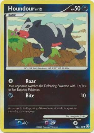 Houndour 103/146 Unlimited