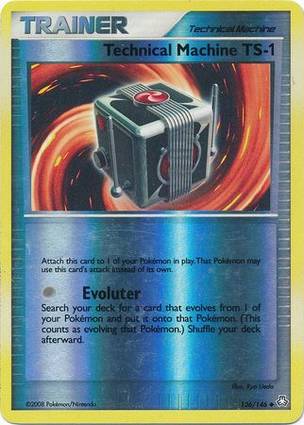 Technical Machine TS-1 136/146 Unlimited