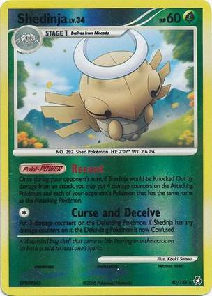 Shedinja 40/146 Unlimited