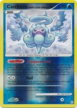 Castform Snow-cloud Form 50/146 Unlimited