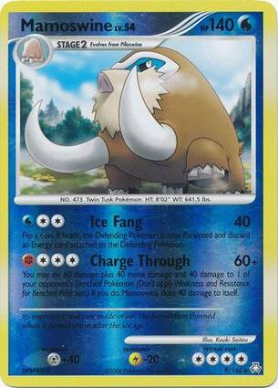 Mamoswine 9/146 Unlimited