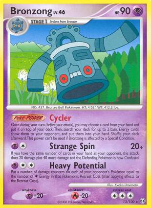 Bronzong 13/100 Unlimited