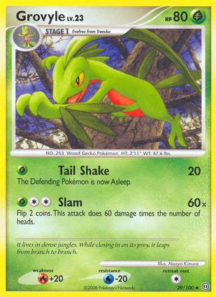 Grovyle 39/100 Unlimited
