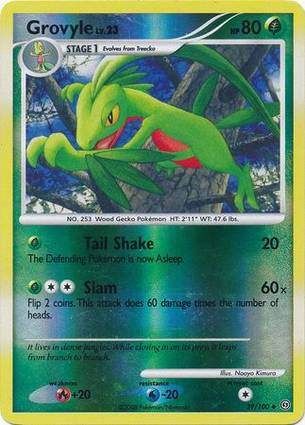 Grovyle 39/100 Unlimited