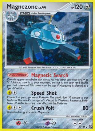 Magnezone 5/100 Unlimited