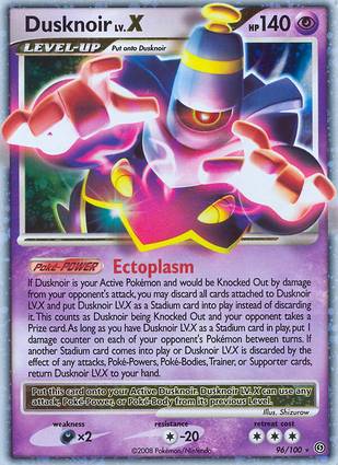 Dusknoir 96/100 Unlimited