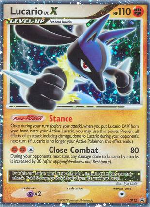 Lucario DP12 Unlimited
