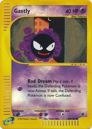 Gastly 109/165 Unlimited