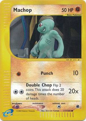 Machop 117/165 Unlimited