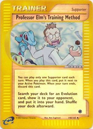 Professor Elm's Training Method 148/165 Unlimited