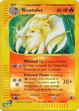 Ninetales 57/165 Unlimited
