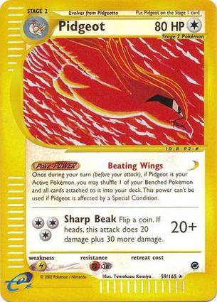 Pidgeot 59/165 Unlimited