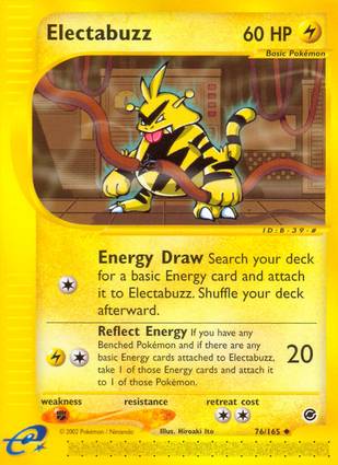 Electabuzz 76/165 Unlimited