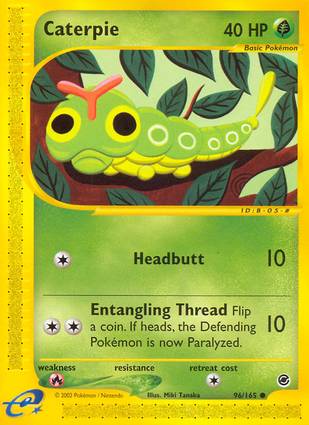 Caterpie 96/165 Unlimited