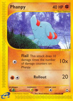 Phanpy 100/147 Unlimited