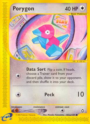 Porygon 103a/147 Unlimited