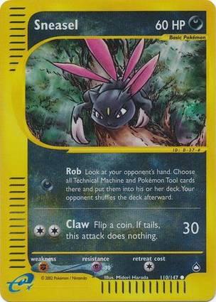 Sneasel 110/147 Unlimited