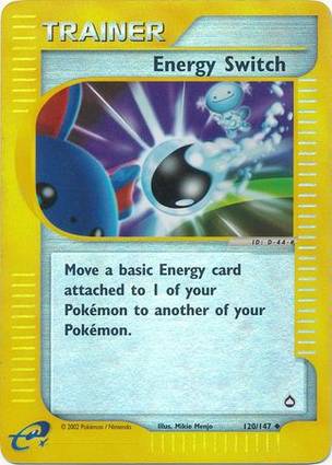 Energy Switch 120/147 Unlimited