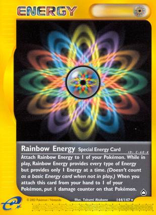 Rainbow Energy 144/147 Unlimited