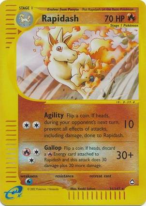 Rapidash 31/147 Unlimited