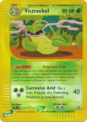 Victreebel 42/147 Unlimited