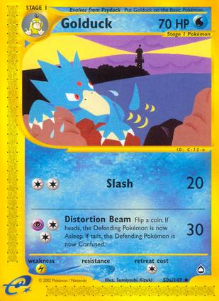 Golduck 50a/147 Unlimited