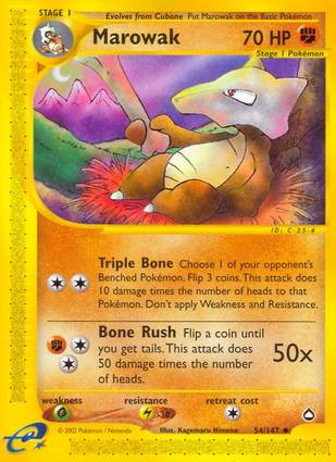 Marowak 54/147 Unlimited