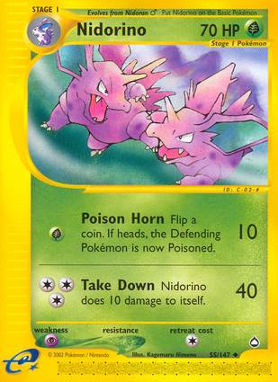 Nidorino 55/147 Unlimited
