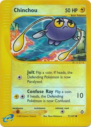 Chinchou 71/147 Unlimited