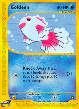 Goldeen 78/147 Unlimited