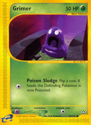 Grimer 79/147 Unlimited