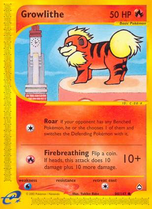 Growlithe 80/147 Unlimited