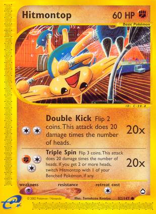 Hitmontop 82/147 Unlimited
