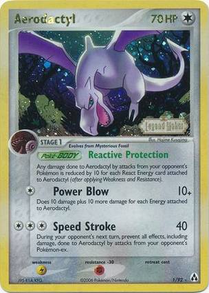Aerodactyl 1/144 Unlimited