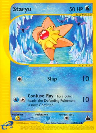 Staryu 104/144 Unlimited