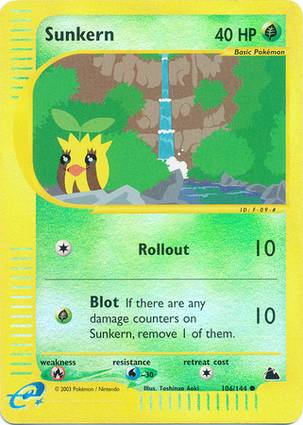 Sunkern 106/144 Unlimited