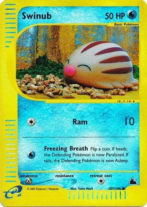 Swinub 107/144 Unlimited