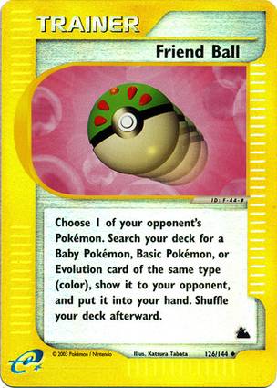 Friend Ball 126/144 Unlimited