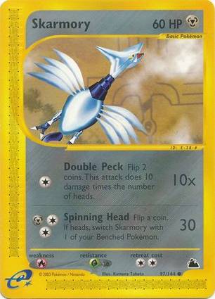 Skarmory 97/144 Unlimited