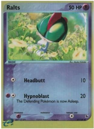 Ralts 67/109 Unlimited