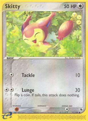 Skitty 71/109 Unlimited