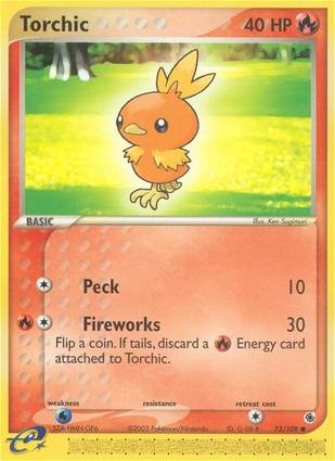 Torchic 73/109 Unlimited