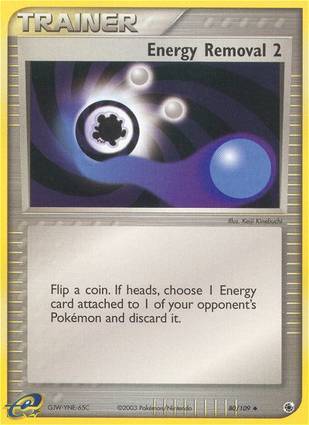 Energy Removal 2 80/109 Unlimited