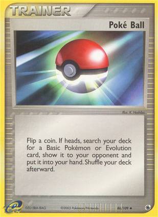 Poke Ball 86/109 Unlimited