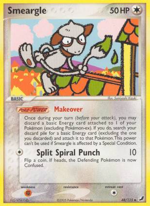 Smeargle 48/115 Unlimited