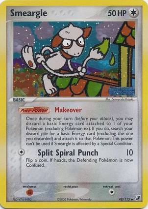 Smeargle 48/115 Unlimited