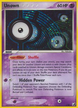 Unown I/28 Unlimited