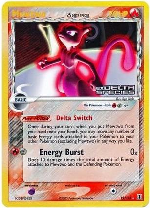 Mewtwo 12/113 Unlimited