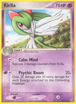 Kirlia 47/113 Unlimited