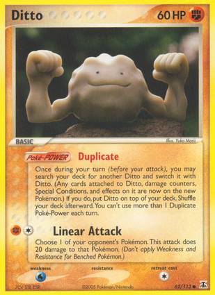 Ditto Geodude 62/113 Unlimited